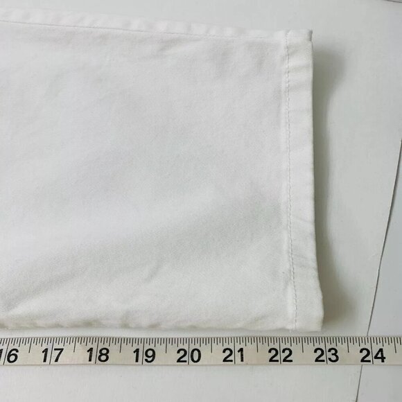 Charter Club Plus Bristol Natural Waist Slimming Fit Cropped Jeans 16W White - Picture 9 of 10